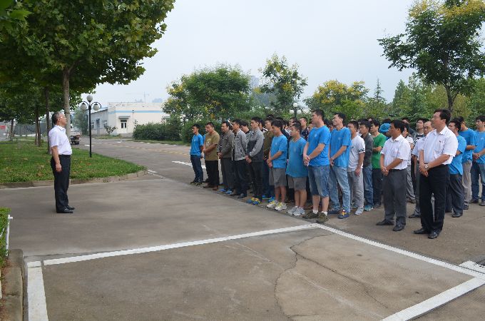 山东永信第五届青工技术比武活动总结报道