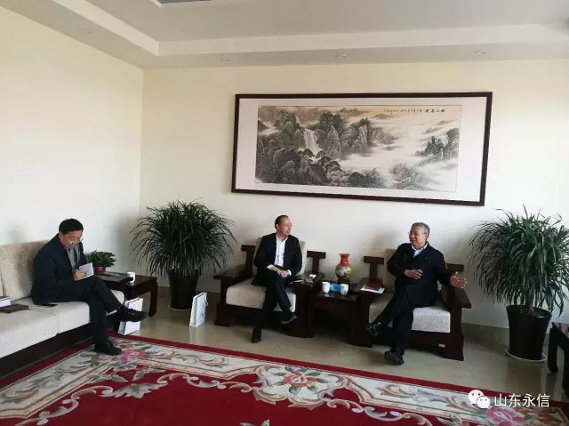 明水经济技术开发区领导莅临公司指导工作